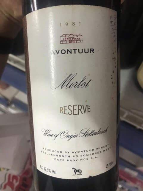 Reserve Merlot