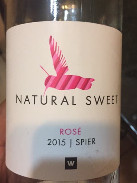 Natural Sweet Rosé