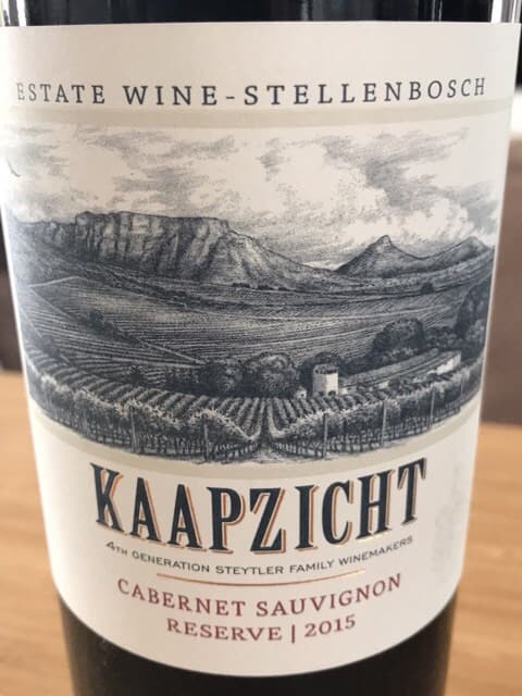 Cabernet Sauvignon Reserve
