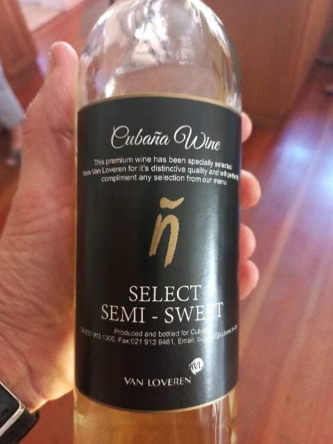 Cubaña Select Semi-Sweet