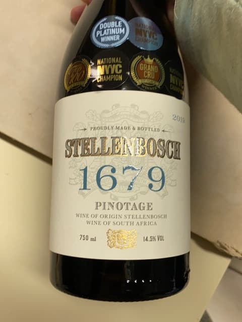 Stellenbosch 1679 Pinotage