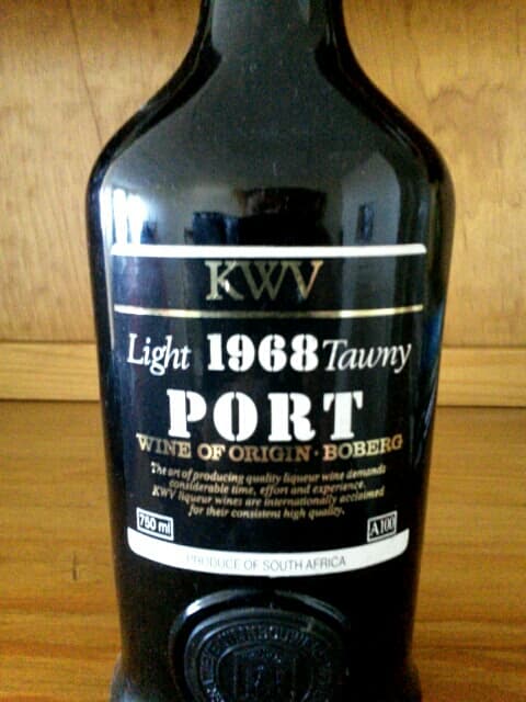 Light Tawny Port