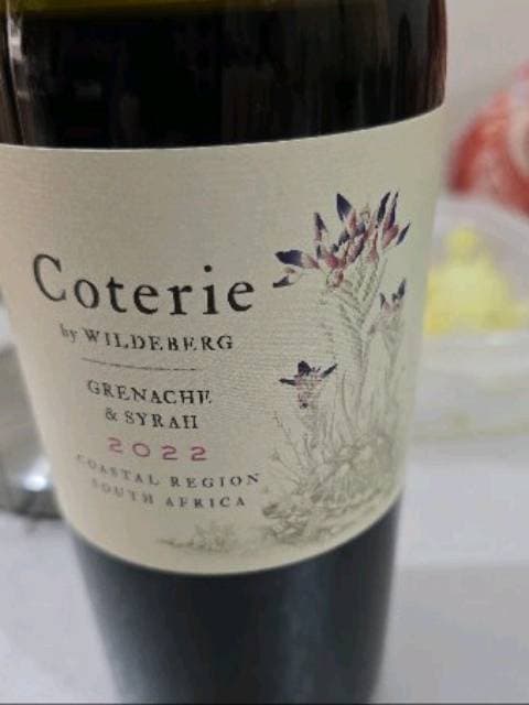 Coterie Grenache - Syrah