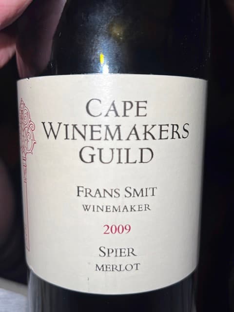 Cape Winemakers Guild Merlot