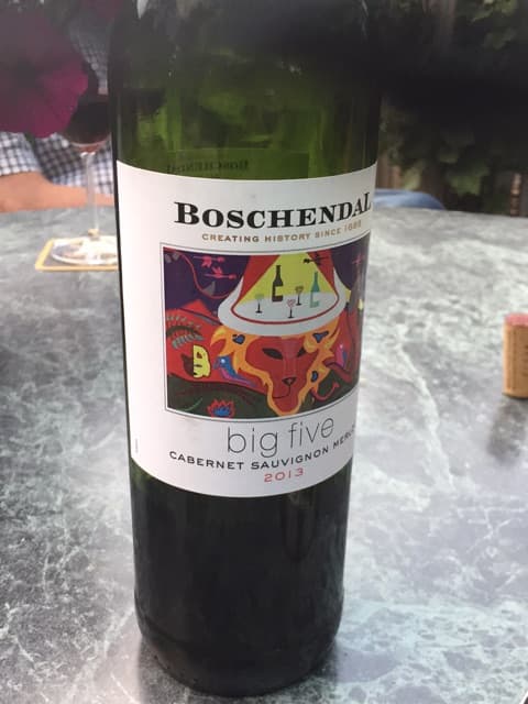 Big Five Cabernet Sauvignon - Merlot