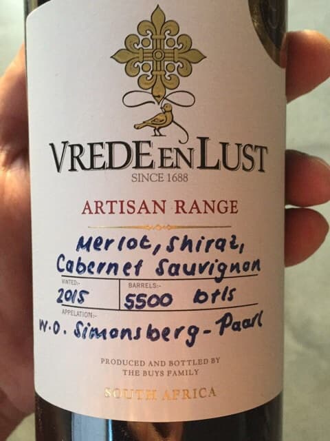 Artisan Range Red Blend