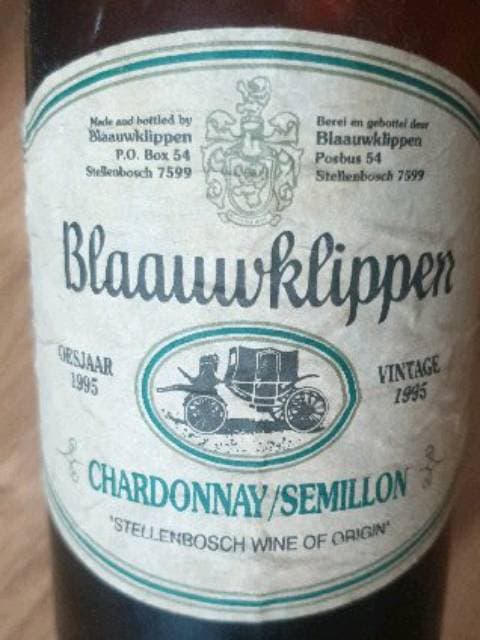 Chardonnay - Semillon