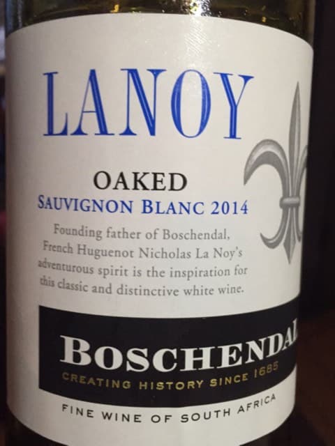 Lanoy Oaked Sauvignon Blanc
