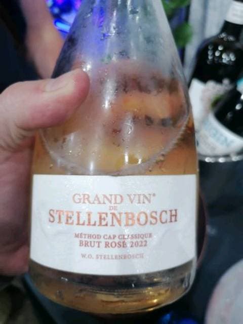 Grand Vin de Stellenbosch Brut Rosé