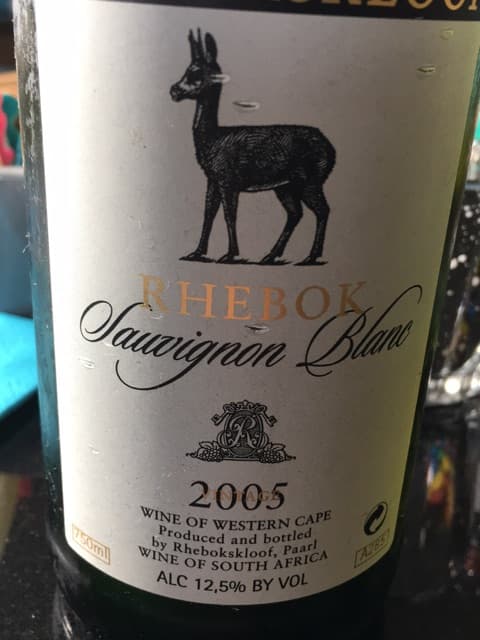 Rhebok Sauvignon Blanc