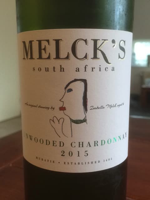 Melck's Unwooded Chardonnay