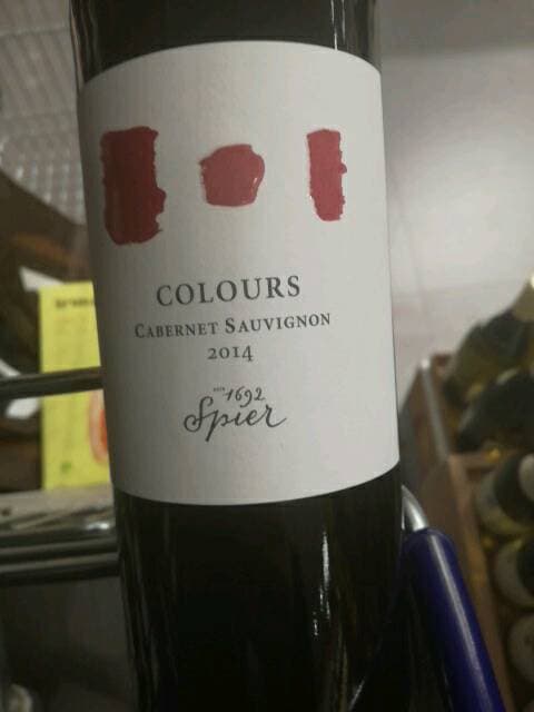 Colours Cabernet Sauvignon