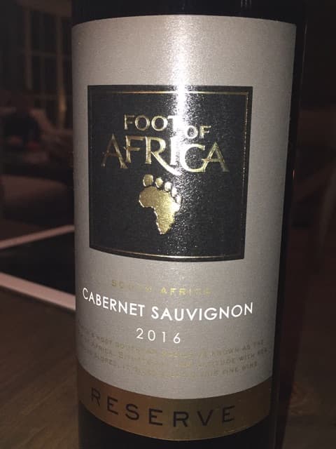 Foot of Africa Reserve Cabernet Sauvignon