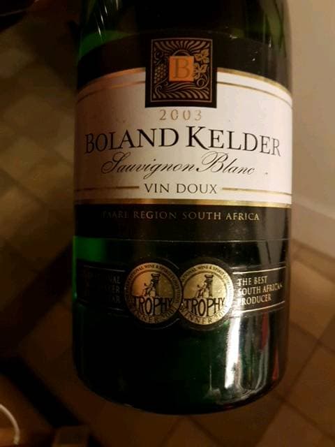 Sauvignon Blanc Doux