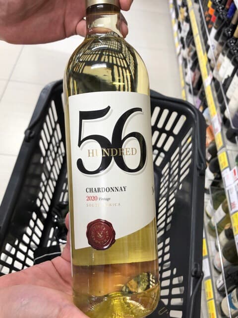 56 Hundred Chardonnay