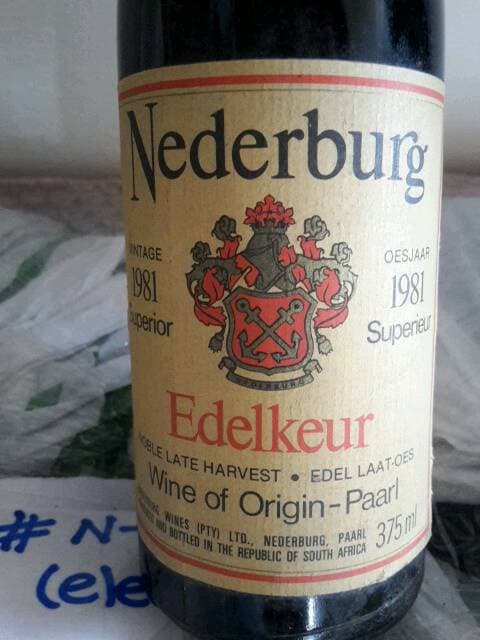 Paarl Edelkeur Superior