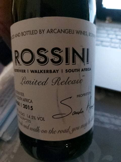 Rossini Limited Release