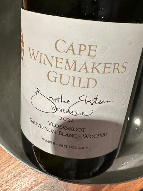 Cape Winemakers Guild Vloekskoot Sauvignon Blanc