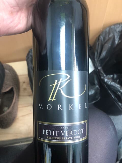 PK Morkel Petit Verdot