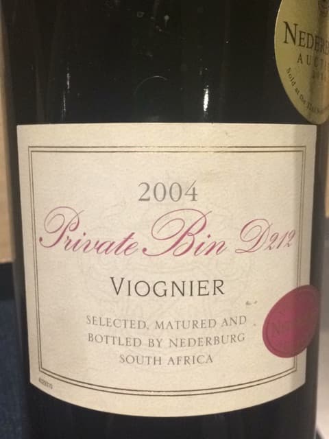Private Bin D212 Viognier