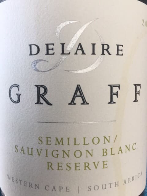 Reserve Semillion - Sauvignon Blanc