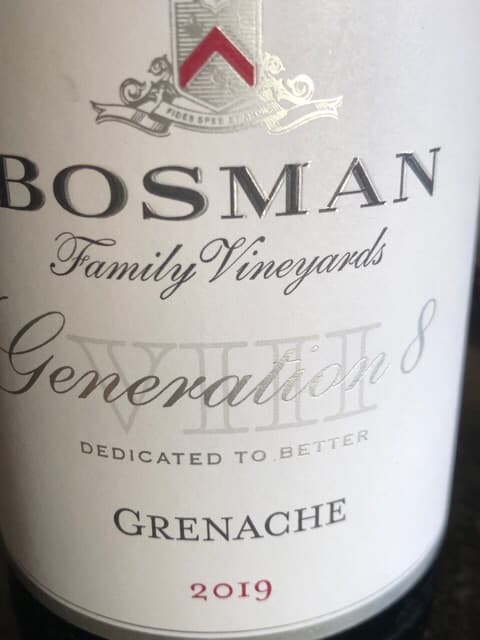 Generation 8 Grenache
