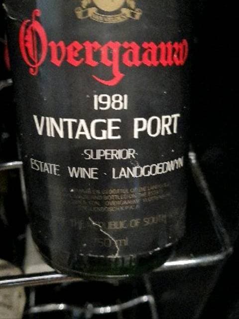 Vintage Port Superior