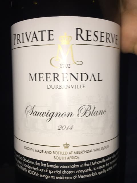 Private Reserve Sauvignon Blanc