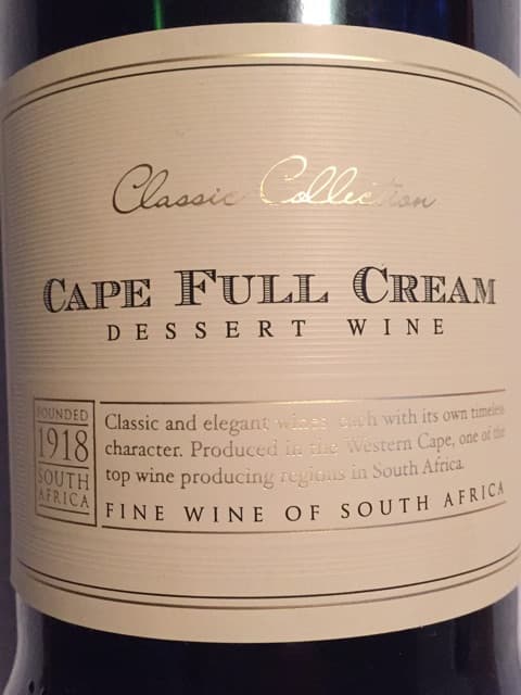 Classic Collection Cape Full Cream