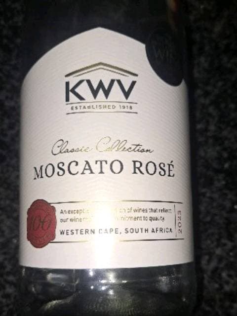 Classic Collection Moscato Rosé