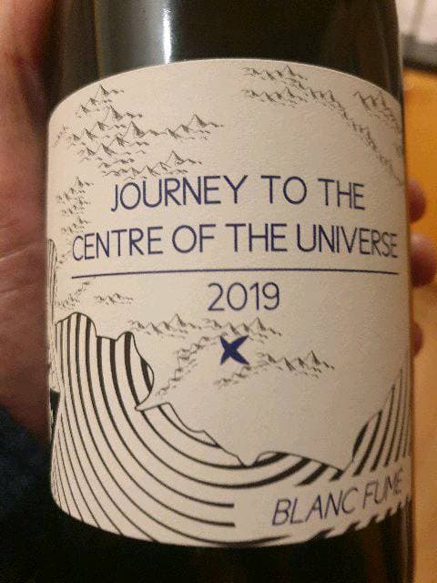 Journey to the Centre of the Universe Blanc Fumé