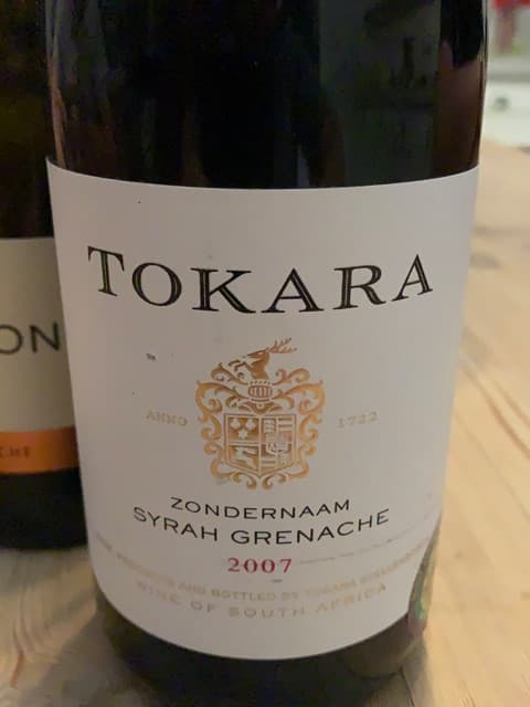 Zondernaam Syrah - Grenache