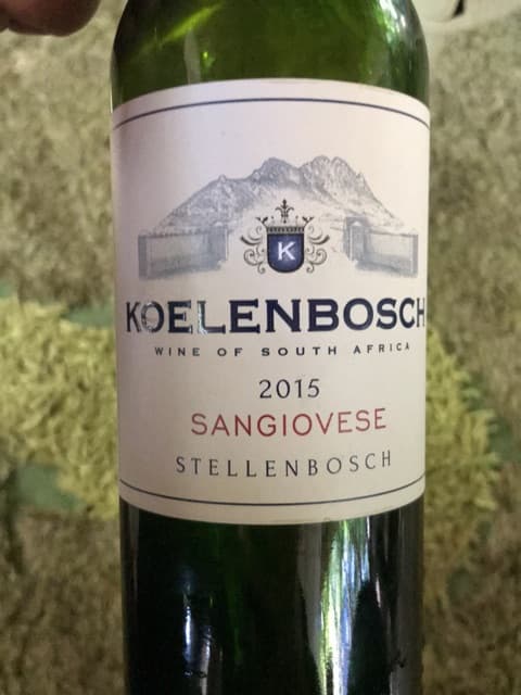 Koelenbosch Sangiovese
