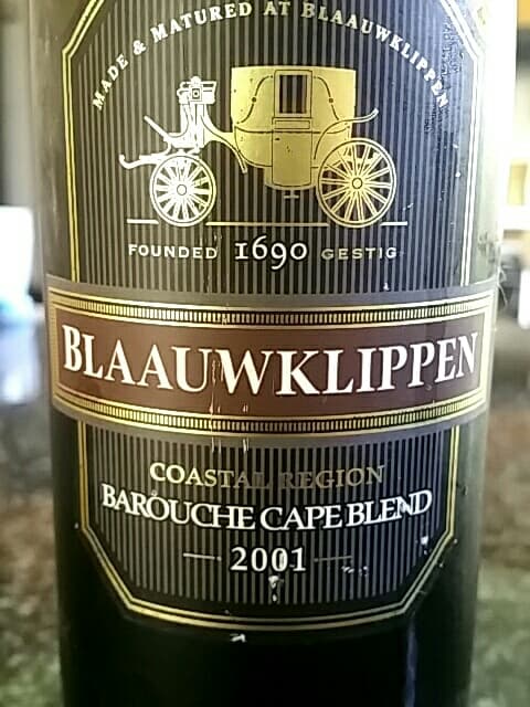Barouche Cape Blend