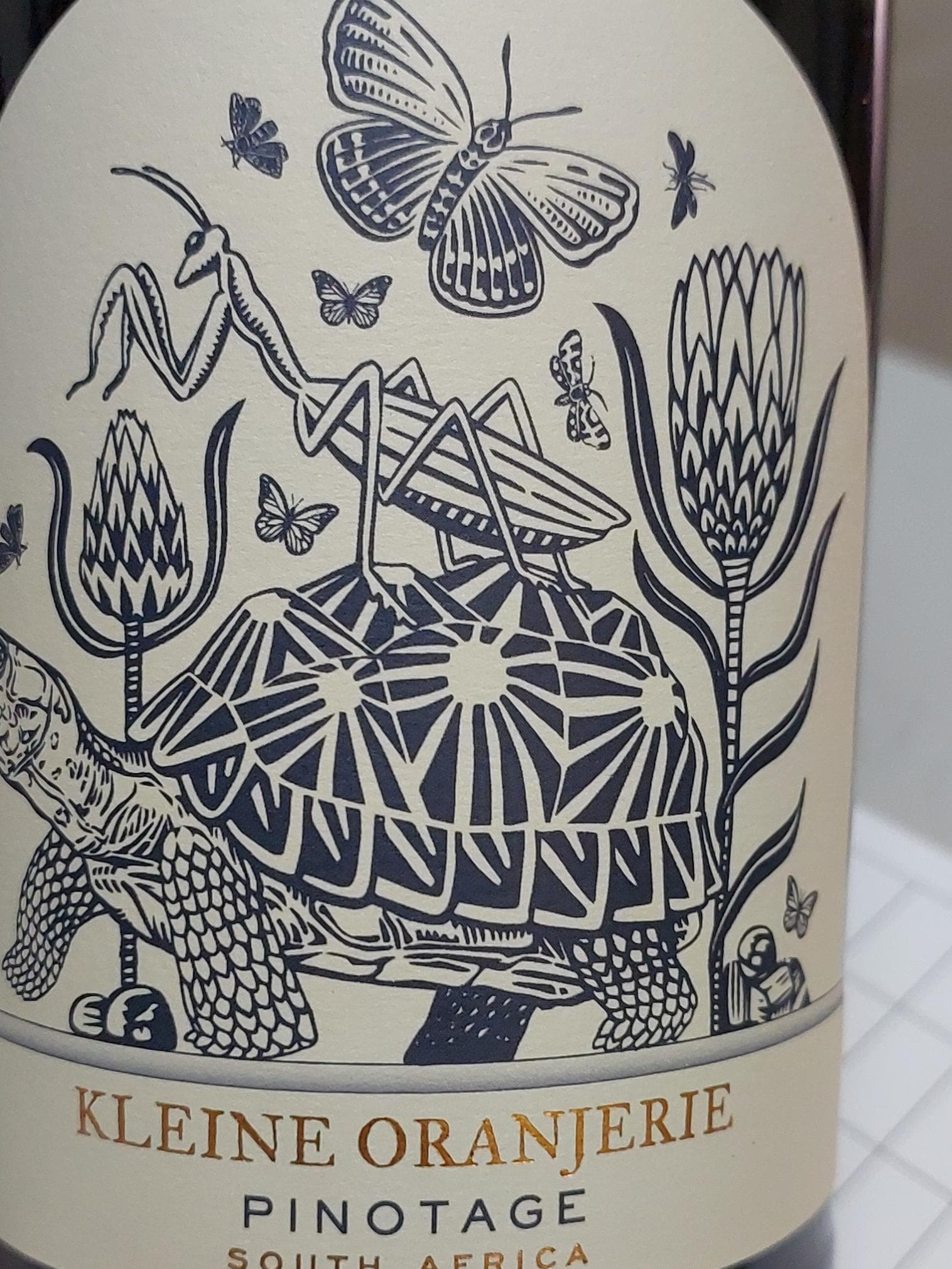 Kleine Oranjerie Pinotage