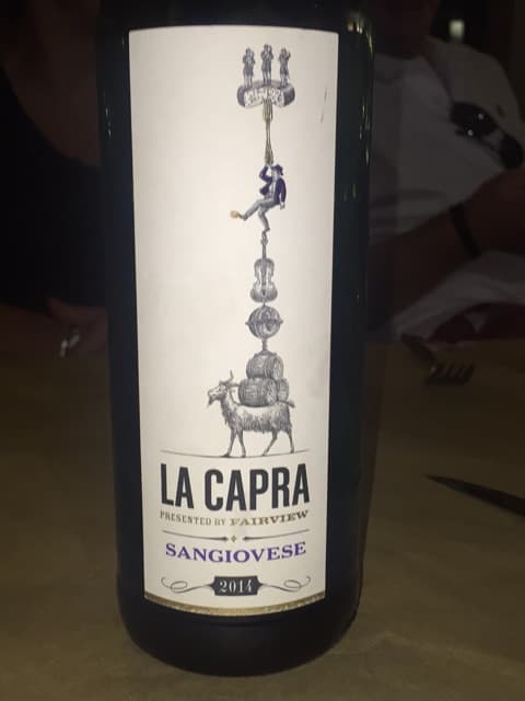 La Capra Sangiovese
