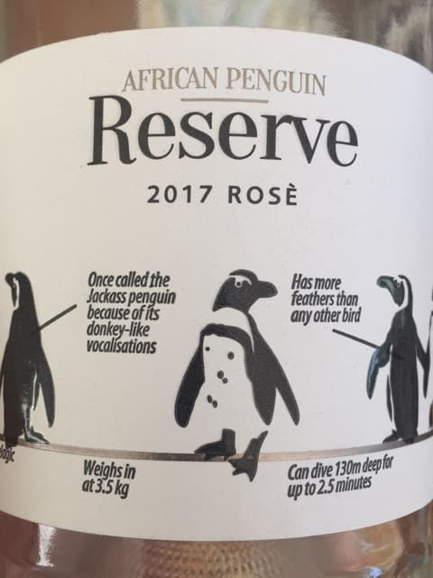 African Penguin Reserve Pinot Noir Rosé