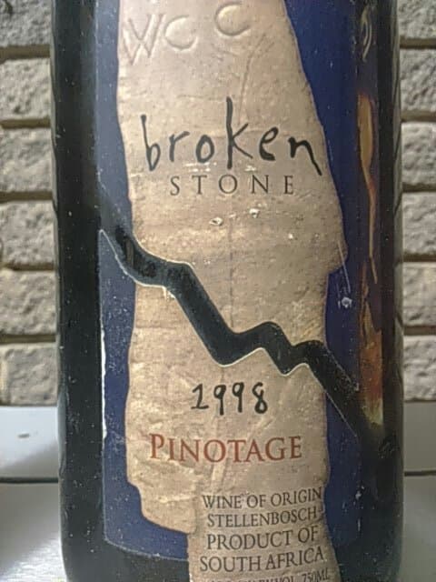 Broken Stone Pinotage