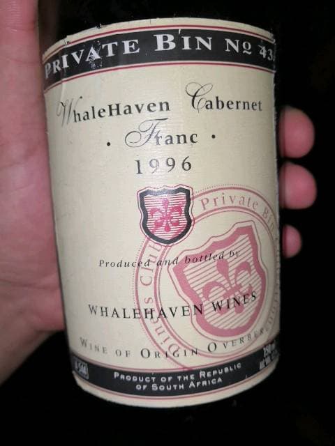 Private Bin No. 43 Cabernet Franc