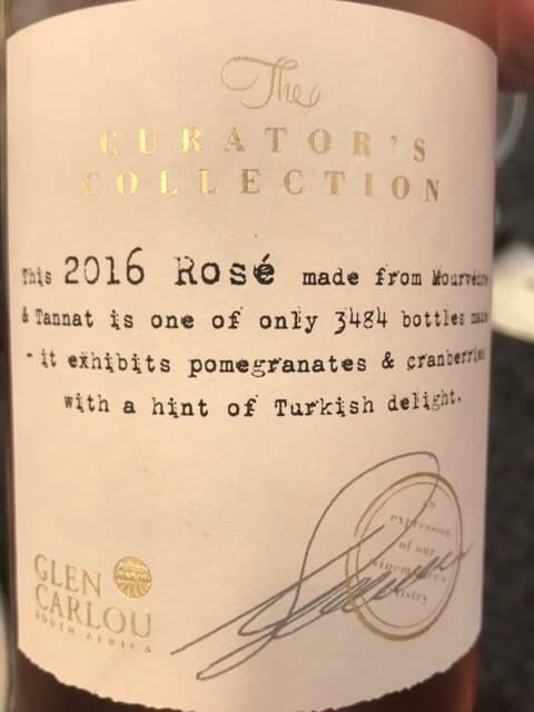 The Curator's Collection Rosé
