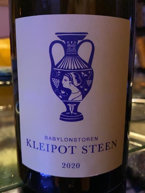 Kleipot Steen