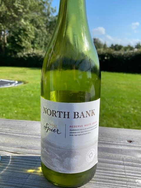 North Bank Reserve White