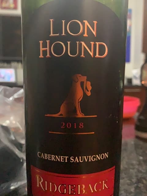 The Lion Hound Cabernet Sauvignon