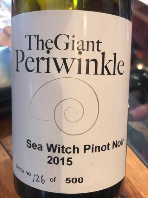 Sea Witch Pinot Noir