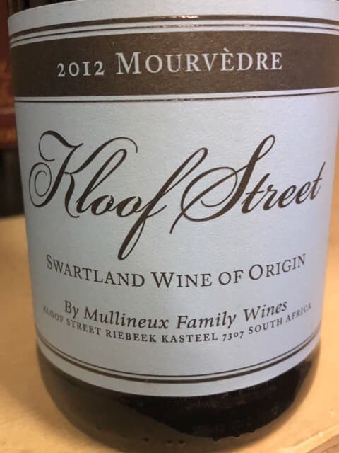 Kloof Street Mourvèdre