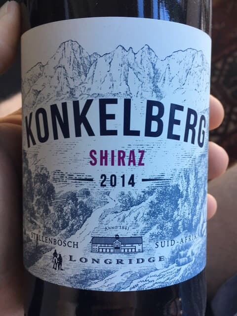 Konkelberg Shiraz
