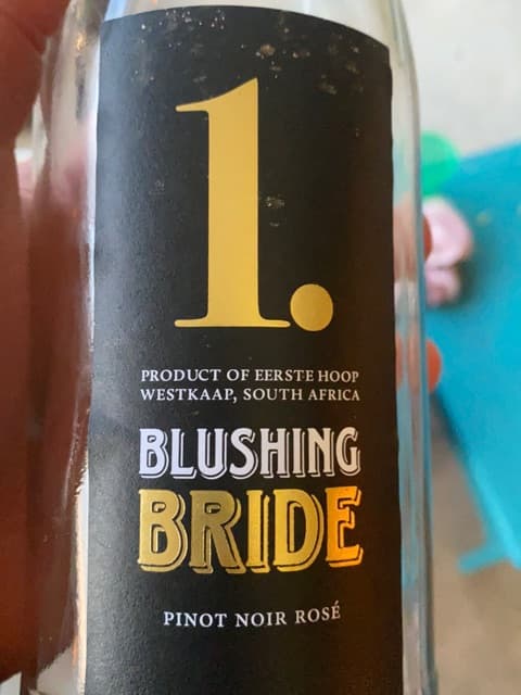 Blushing Bride Pinot Noir Rosé