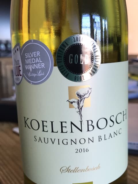Koelenbosch Sauvignon Blanc