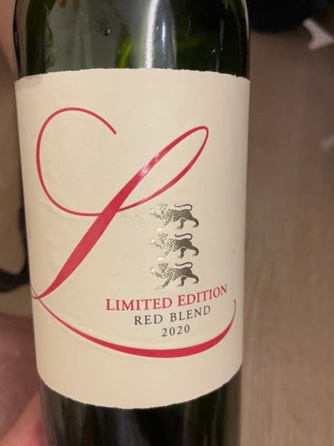 Limited Edition Red Blend
