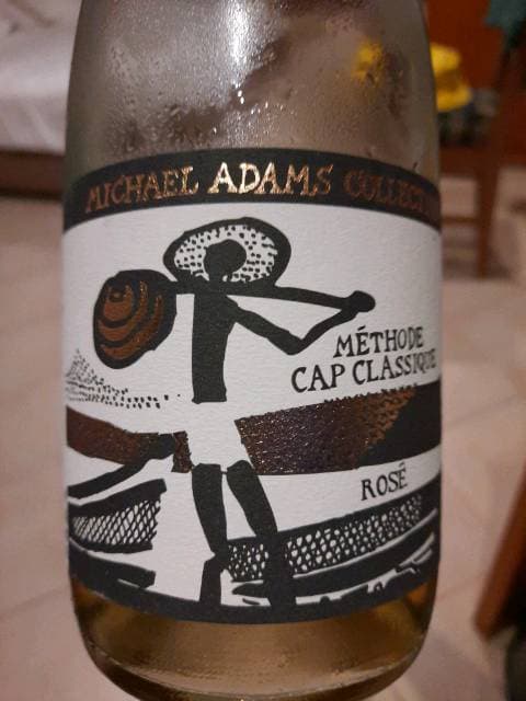 Michael Adams Collection Méthode Cap Classique Rosé